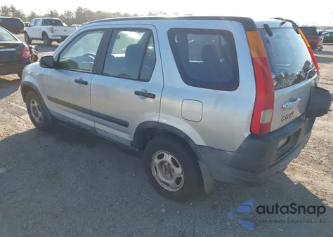 2003 Honda Cr-V Lx from USA, damaged, VIN SHSRD78443U133340
